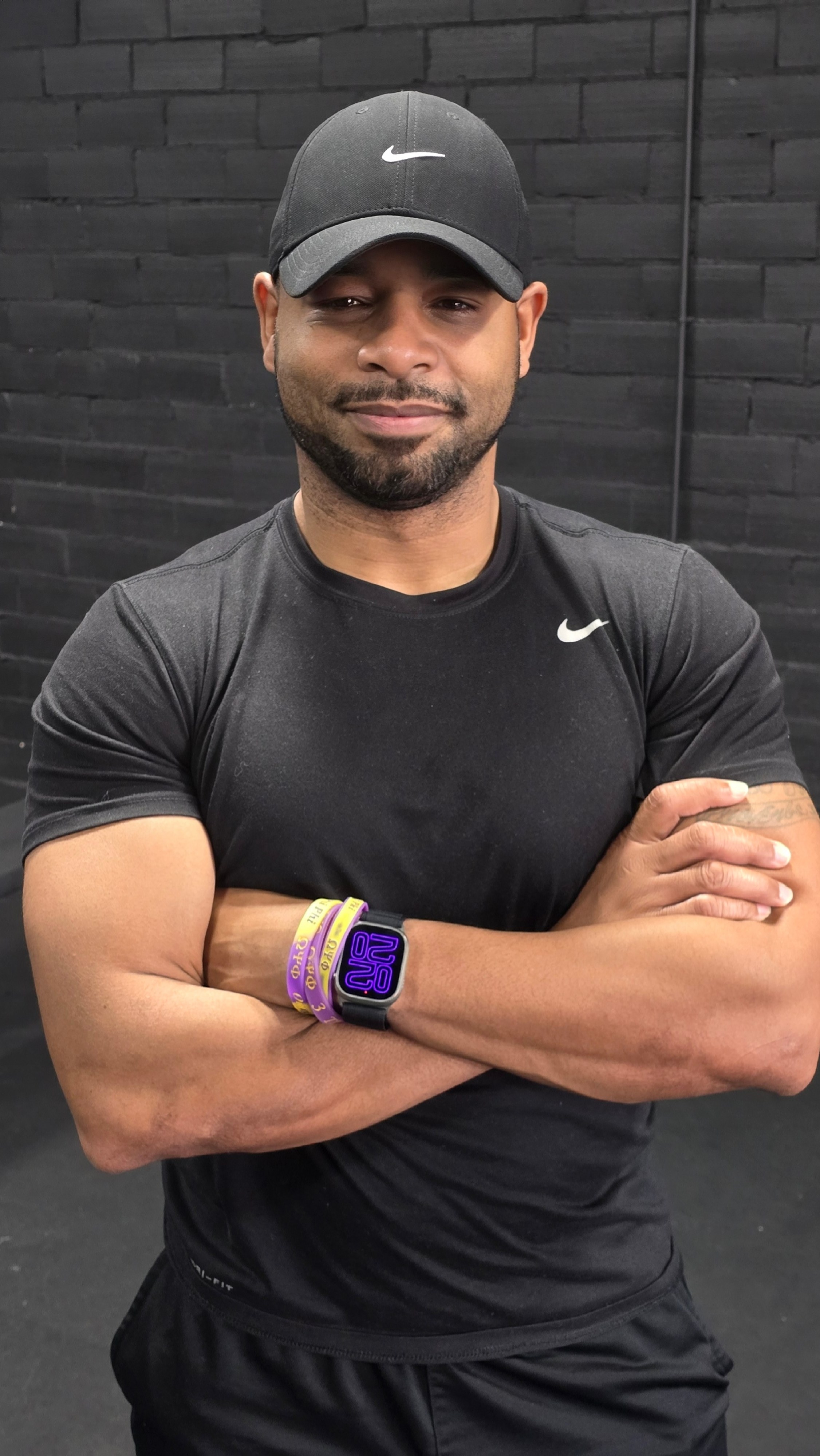 Coach Greg Brown, owner of Transcend Performance
